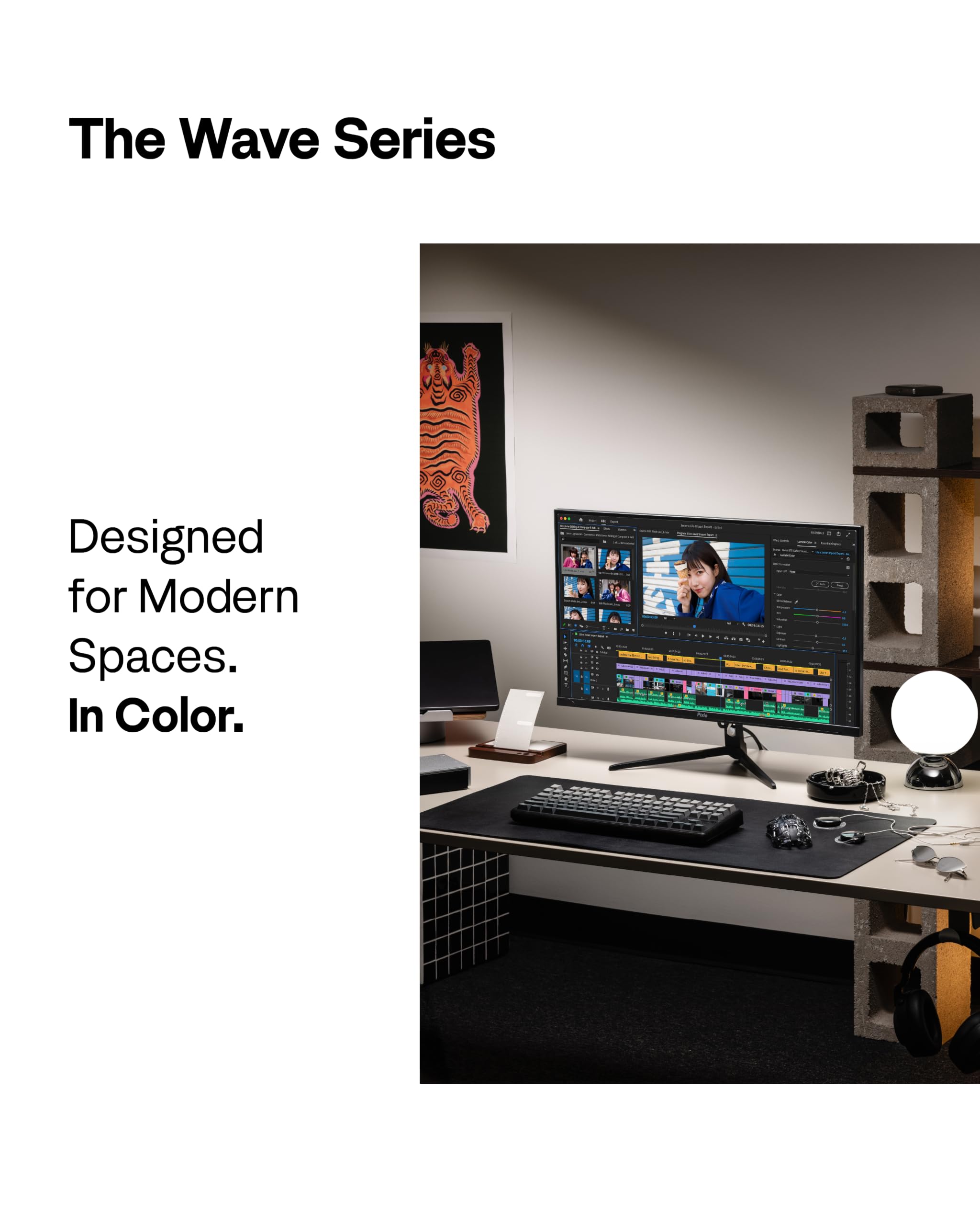 Amazon.co.jp: Pixio PX248 Wave 24インチ Fast IPS FHD 1920 x 1080